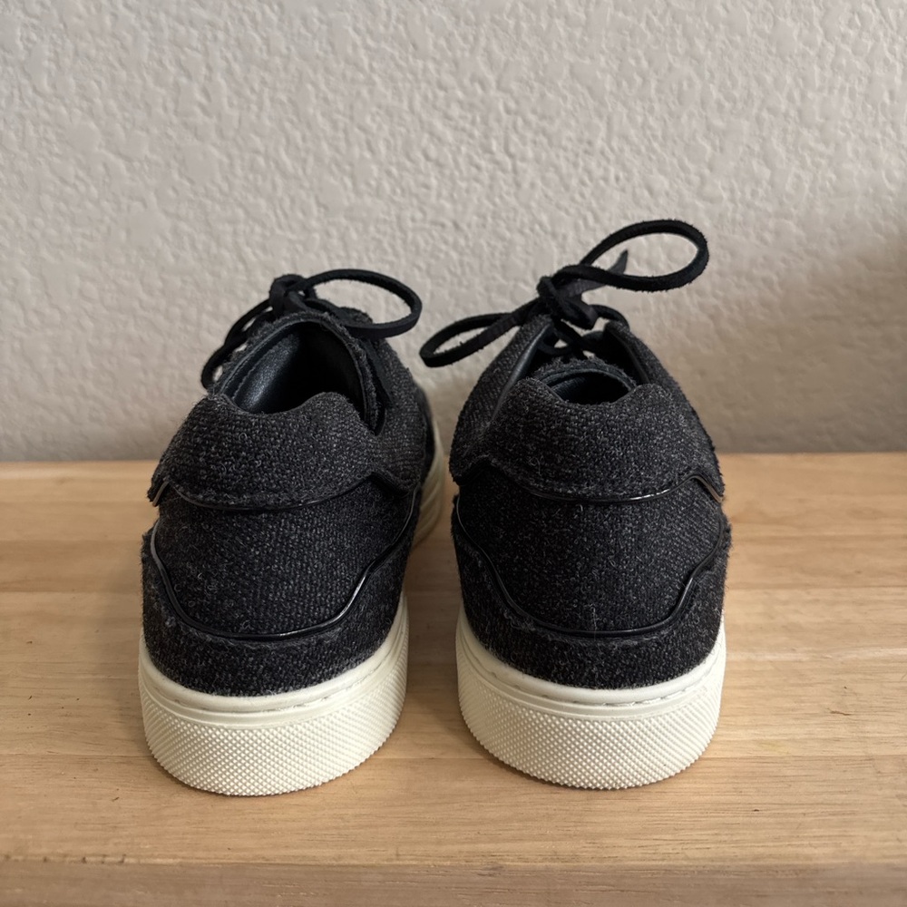 Alejandro Ingelmo Grey Toby Fabric Low Top - Picture 5 of 12